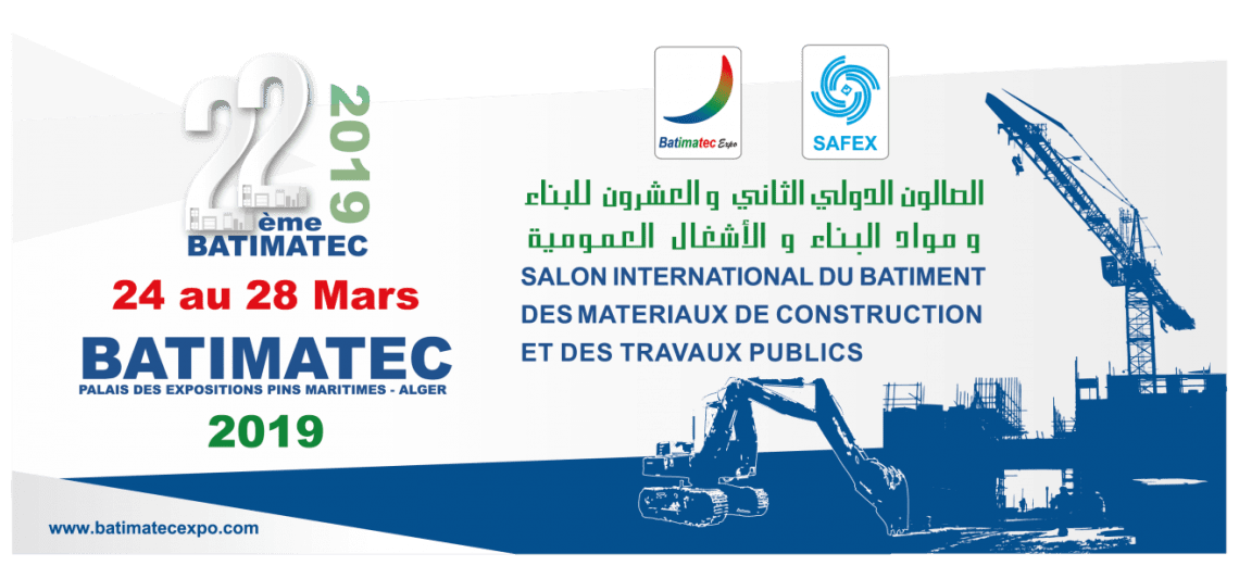 General Makina is at BATIMATEC Fair in Algeria!