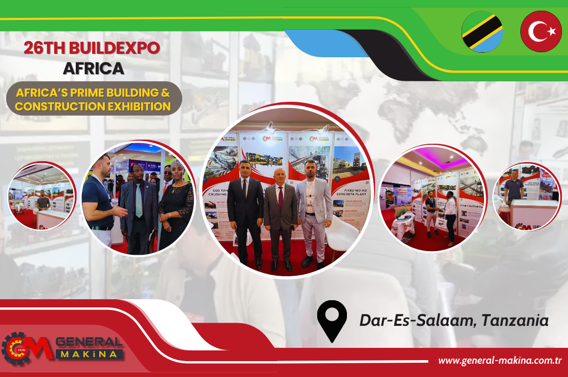 Finalizamos la 26ª edición de la feria Build Expo Africa en Tanzania