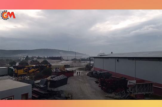 General Makina - Taş Kırma Eleme ve Beton Santralleri İmalat Sahası