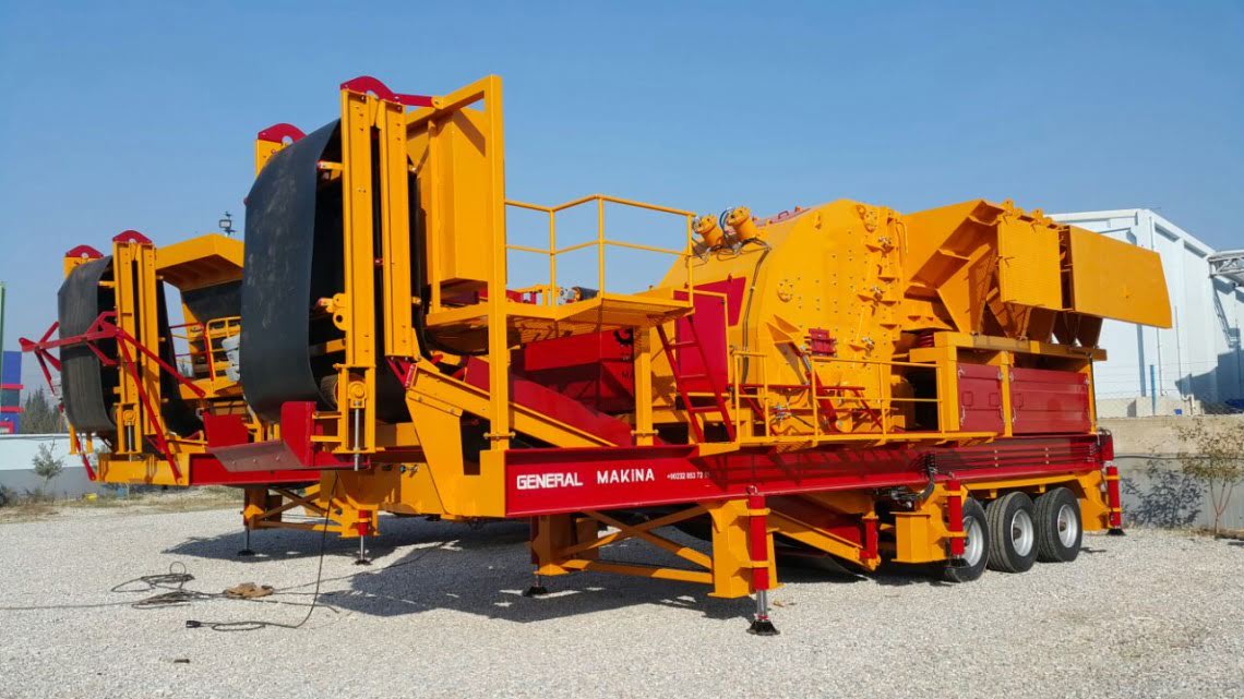 GENERAL03 Stone Crushing and Screening Plant is Ready for Shipment to Mersin