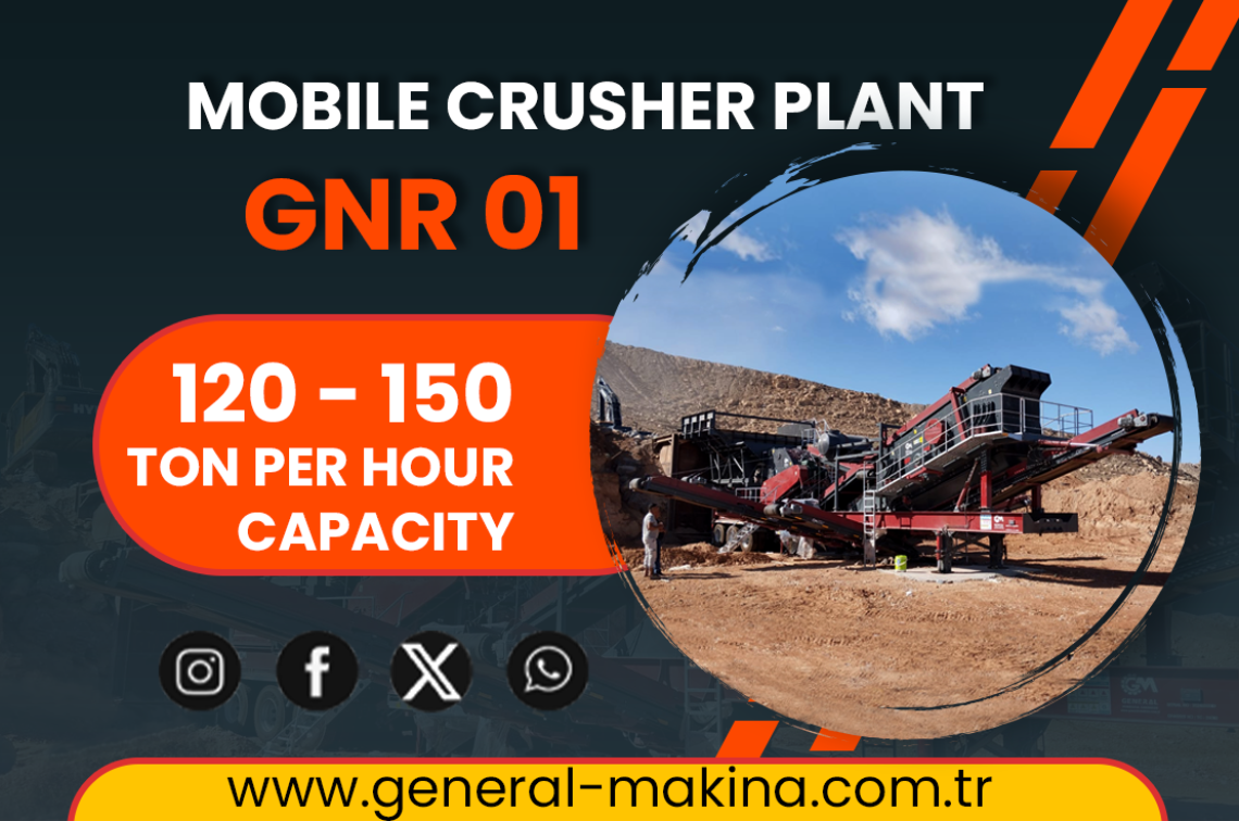 GNR 01 Mobile Crusher Plant Started Production – Algeria