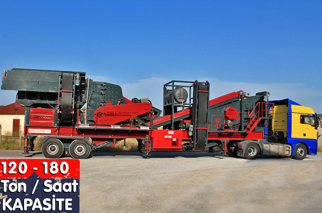 GNR 01 Mobile Crusher Plant – Mali