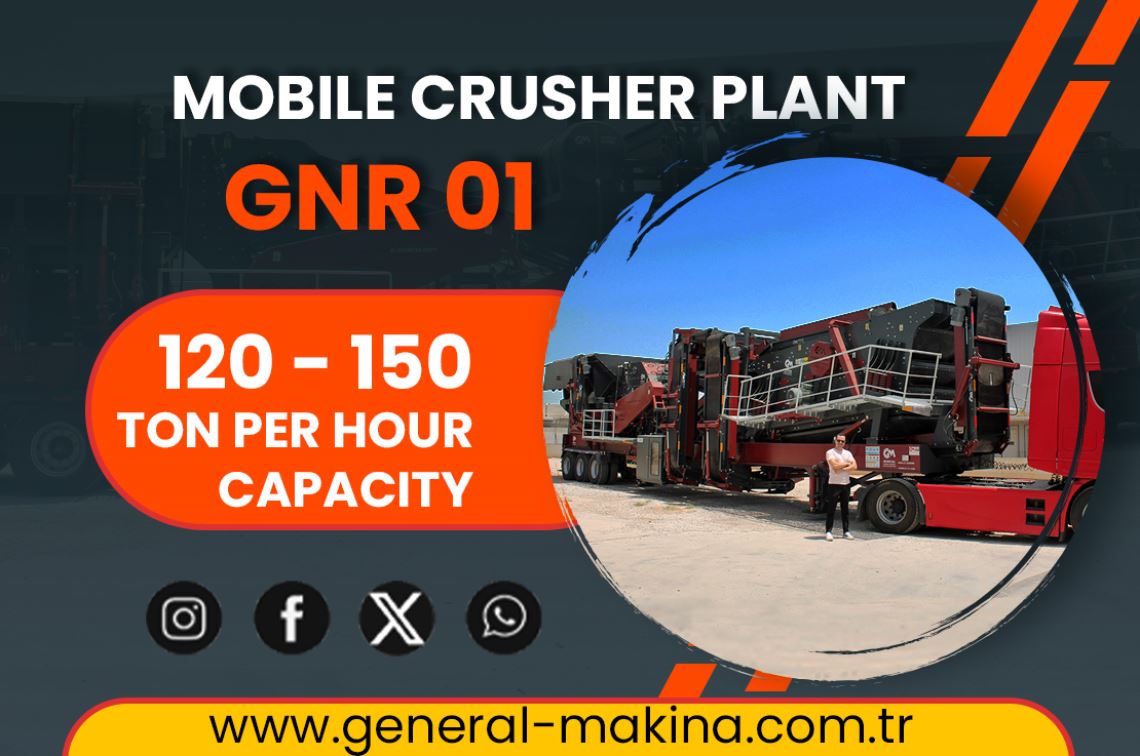 GNR 01 Mobile Stone Crushing and Screening Plant Export – Algeria