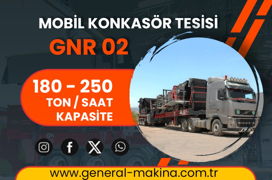 GNR 02 Mobil Konkasör İhracatı - Libya