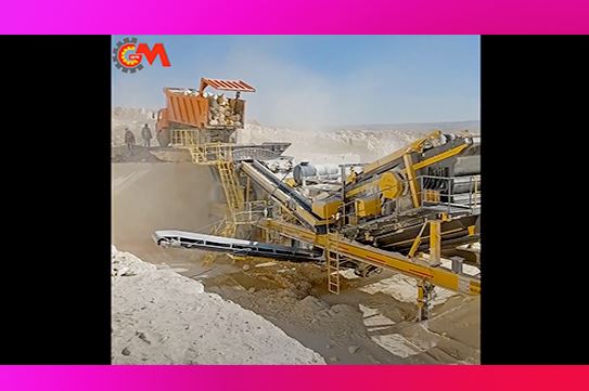 GNR 02 Mobil Konkasör Tesisi - Karaman