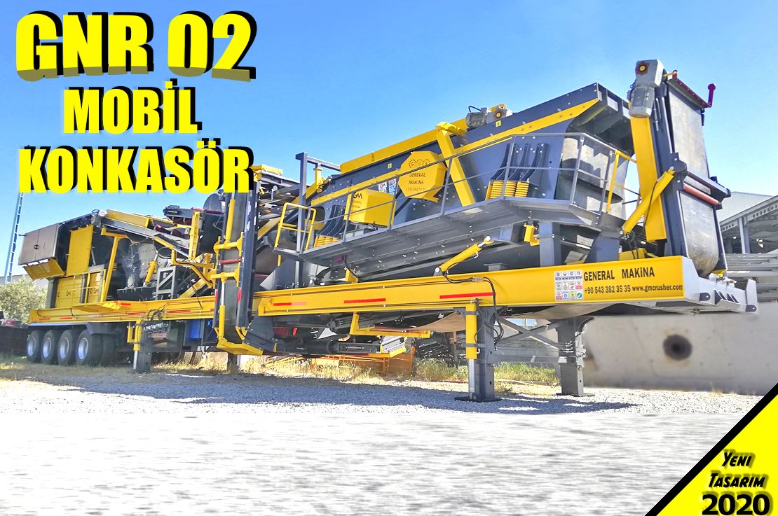 GNR 02 Mobile Turbo Crusher - Kazakhstan