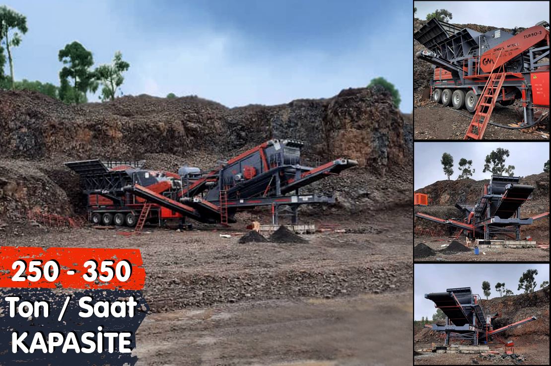 GNR 03 Mobile Crusher Plant – ETHIOPIA