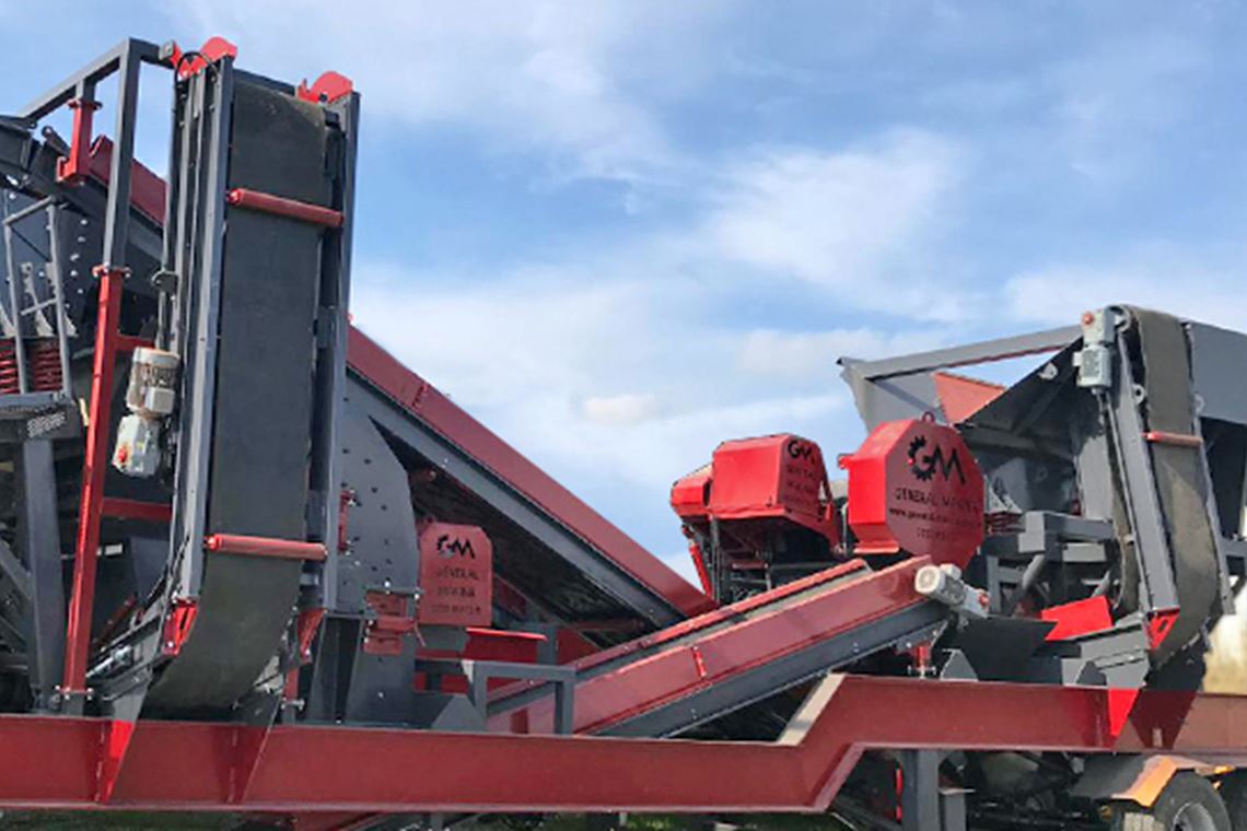  Conveyor Belts System