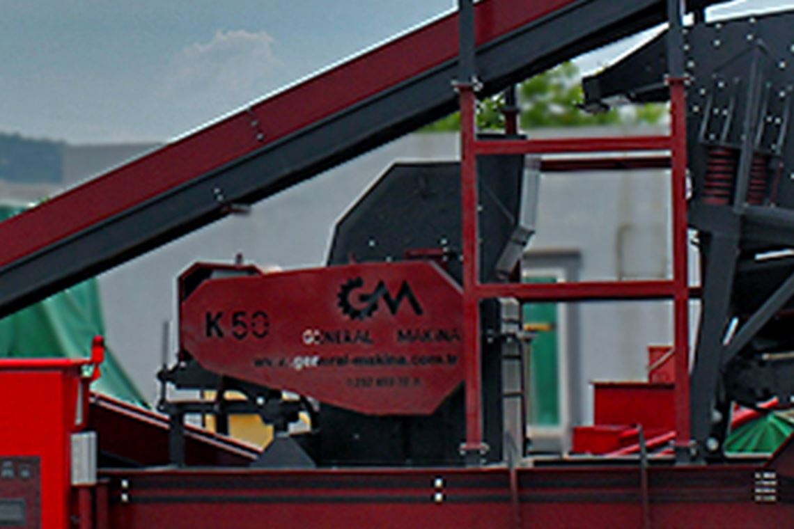 Mobile Secondary Impact Crusher System