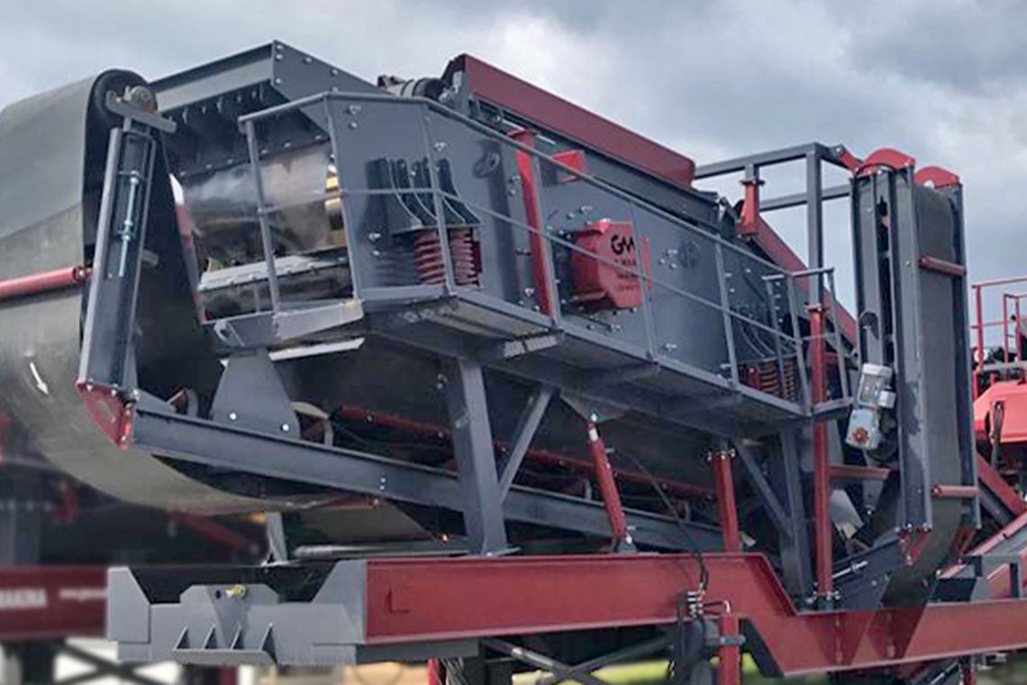 Vibrating Screen System