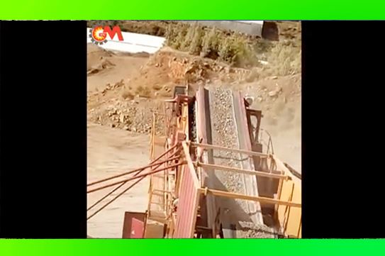 GNR 800 Çift Şasede Mobil Taş Kırma Eleme Tesisi Nasıl Çalışır ?