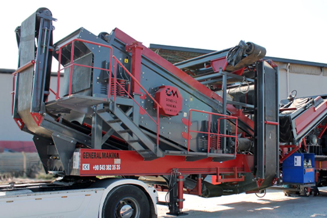 Vibrating Screen System