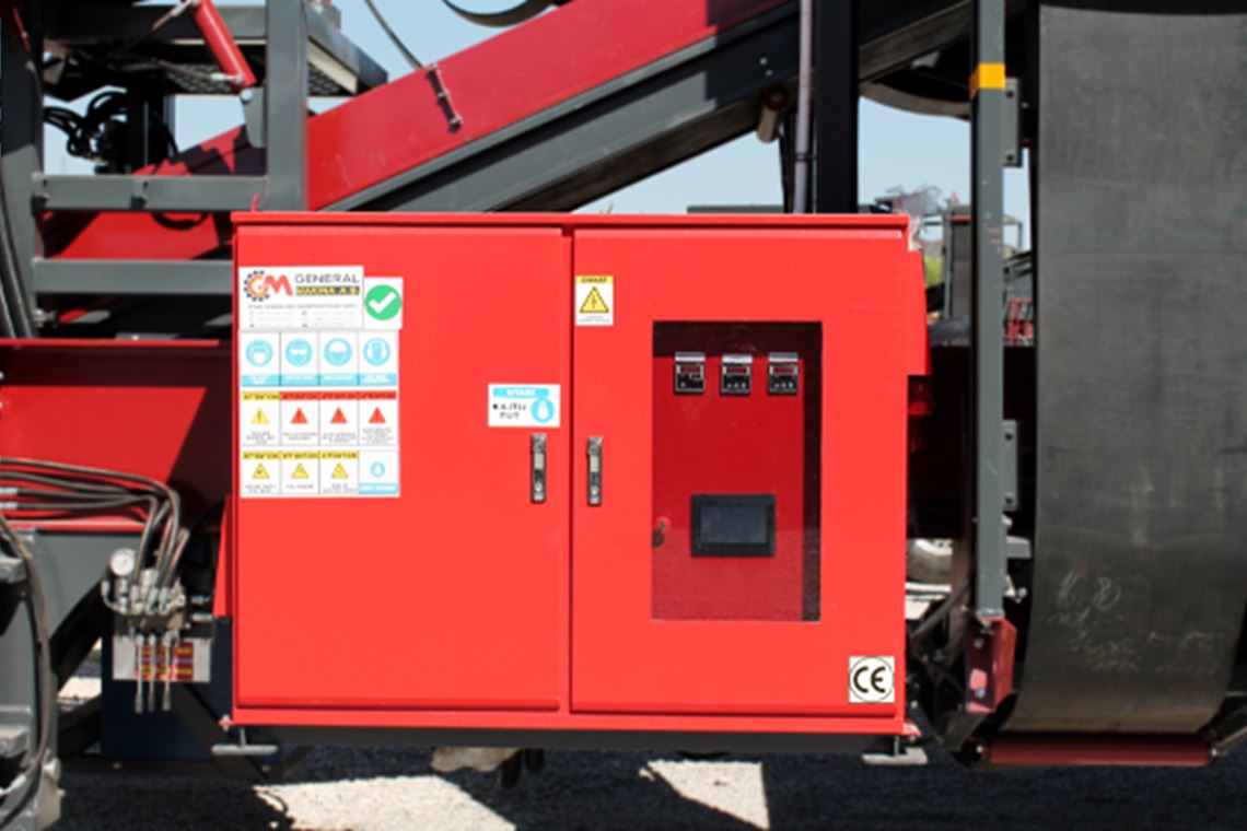 Control Panel System