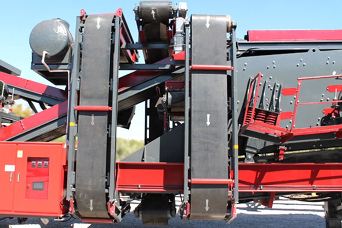 Conveyor Belts System