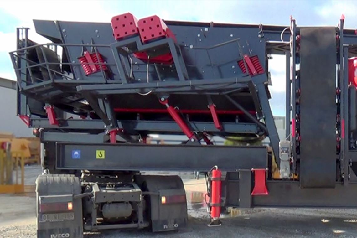 Vibrating Screen System