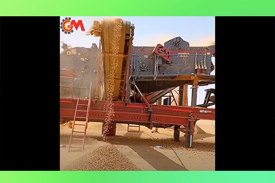 GNR 950 Mobil Konkasör - Nijer