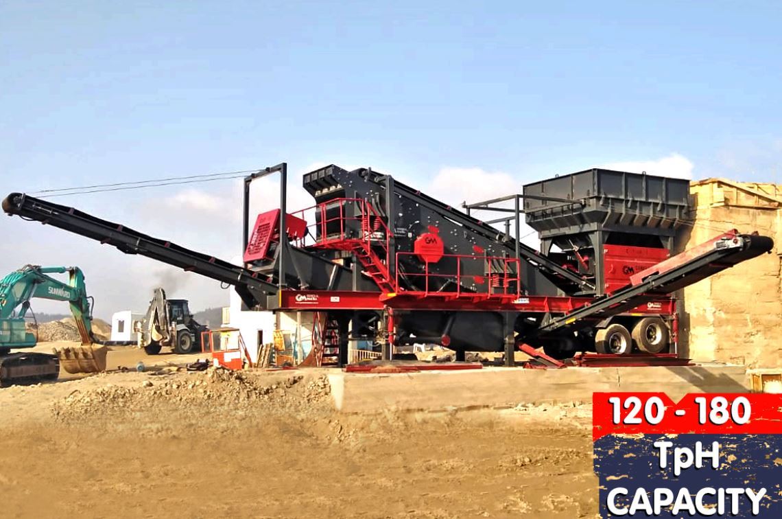 ГНР ИМ-1650 Инсталација мобилног постројења за сијање за прање
