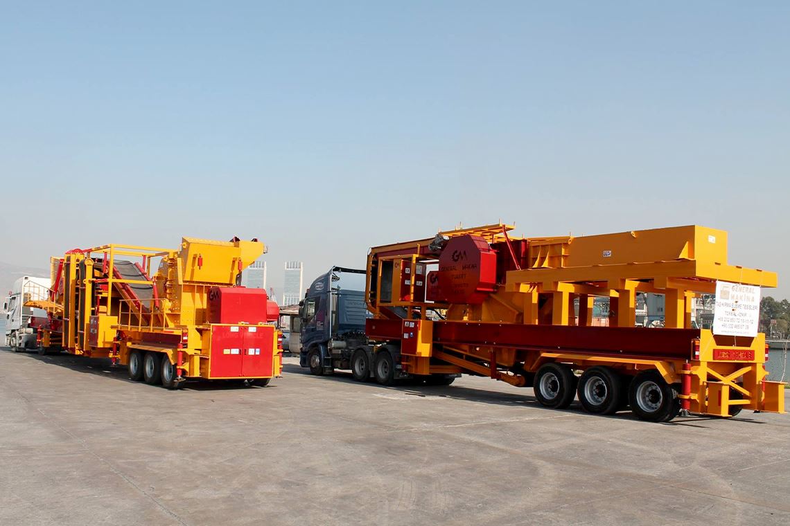 كسارة فكية متنقلة GNR - MC110