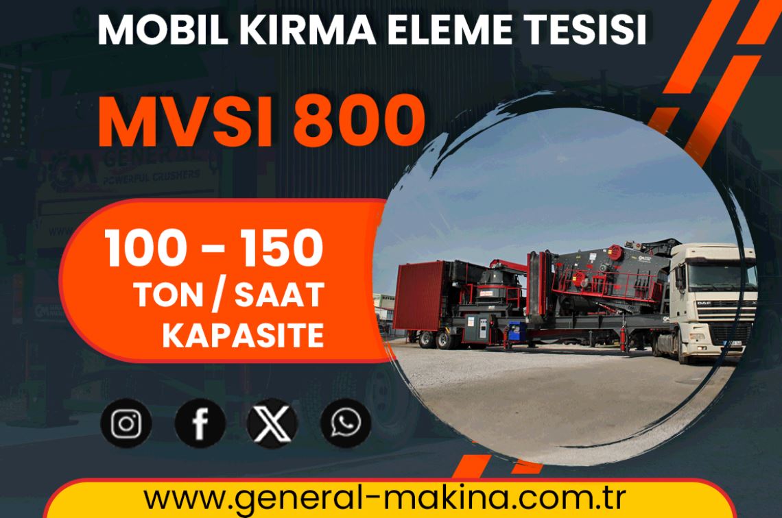 GNR-MVSI 800 Mobil Dik Milli Kırıcı Sevkiyatı