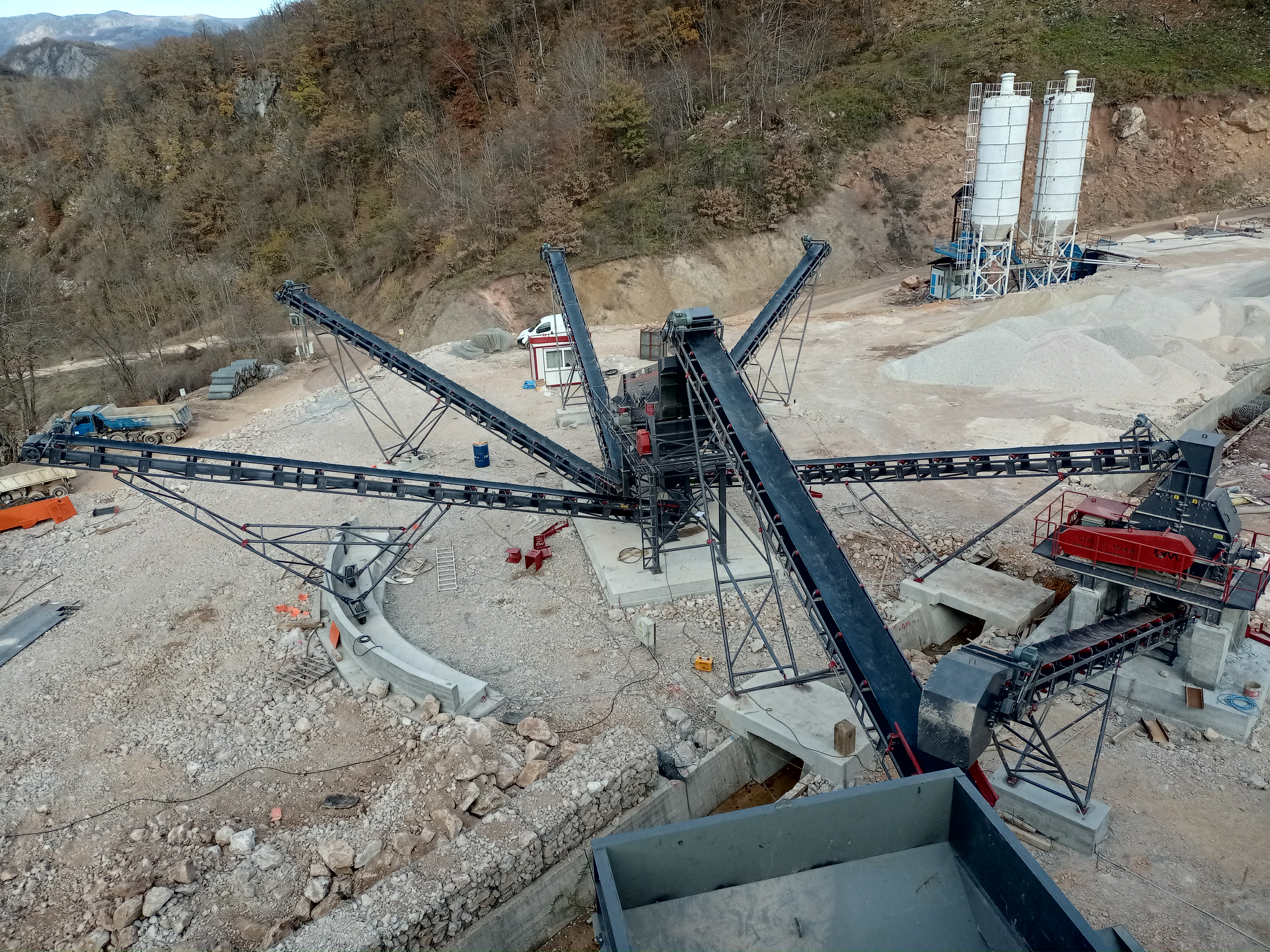 GPS120 Primary Impact Crushing Sarajevo/Bosnia-Herzegovina