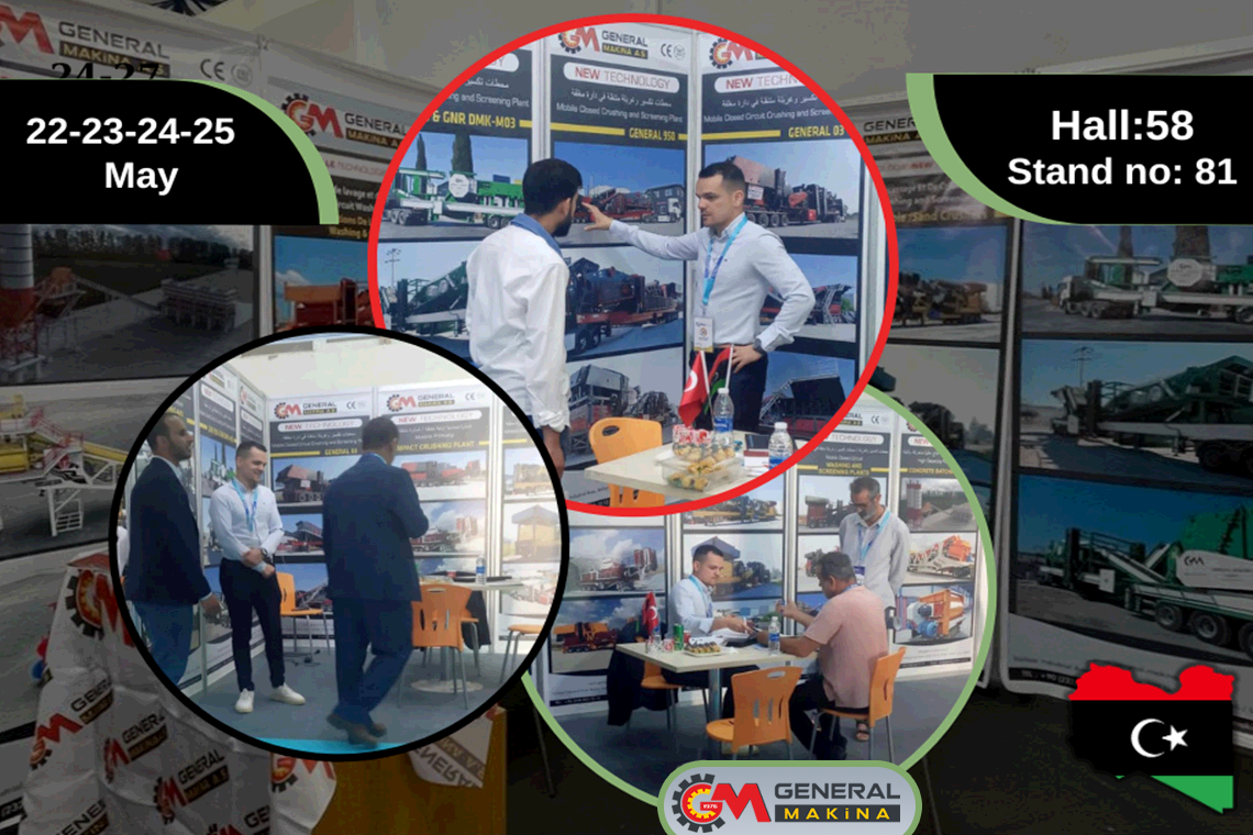 Gran interés para nuestro stand de feria de construcción de Libia