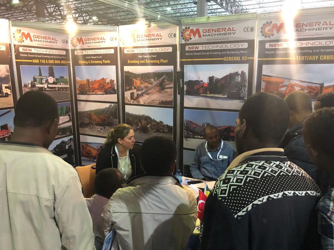 We share our experience and talents in stone crushing areas with Africa by producing mobile and fixed plants.