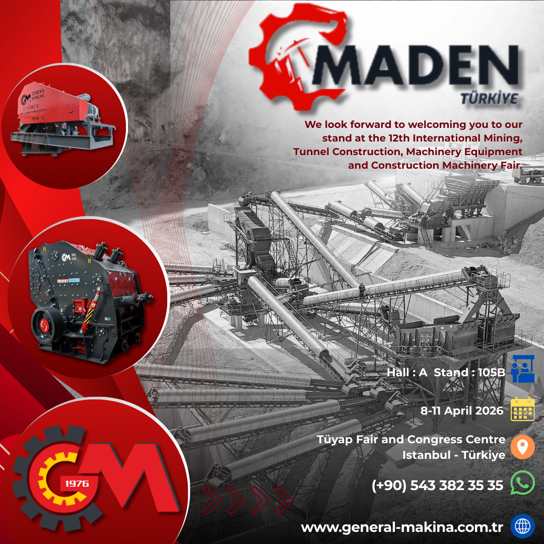 Mining Türkiye Participación en la Feria - Estambul