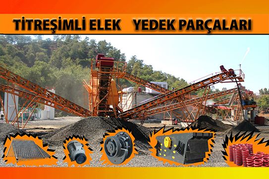 How Vibrating Screen and Screen Parts Work