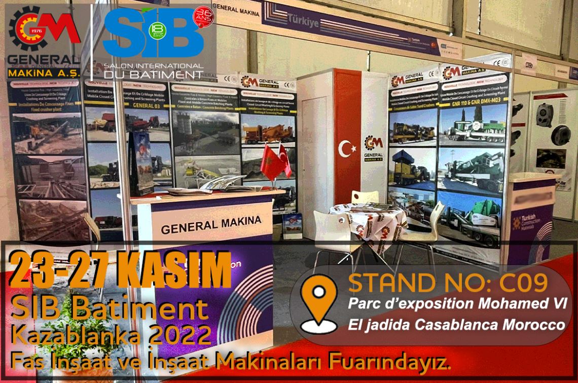 İnşaat Makinaları Fuarına Katılım - Fas