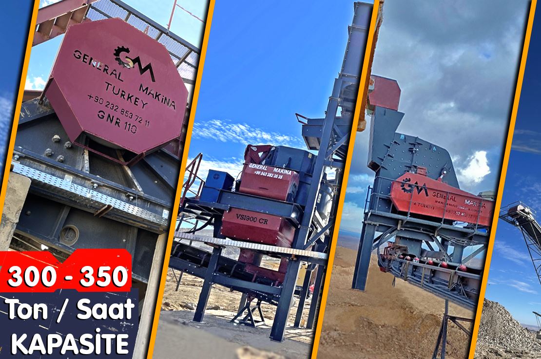 Installation of 110 Fixed Crusher Plant
