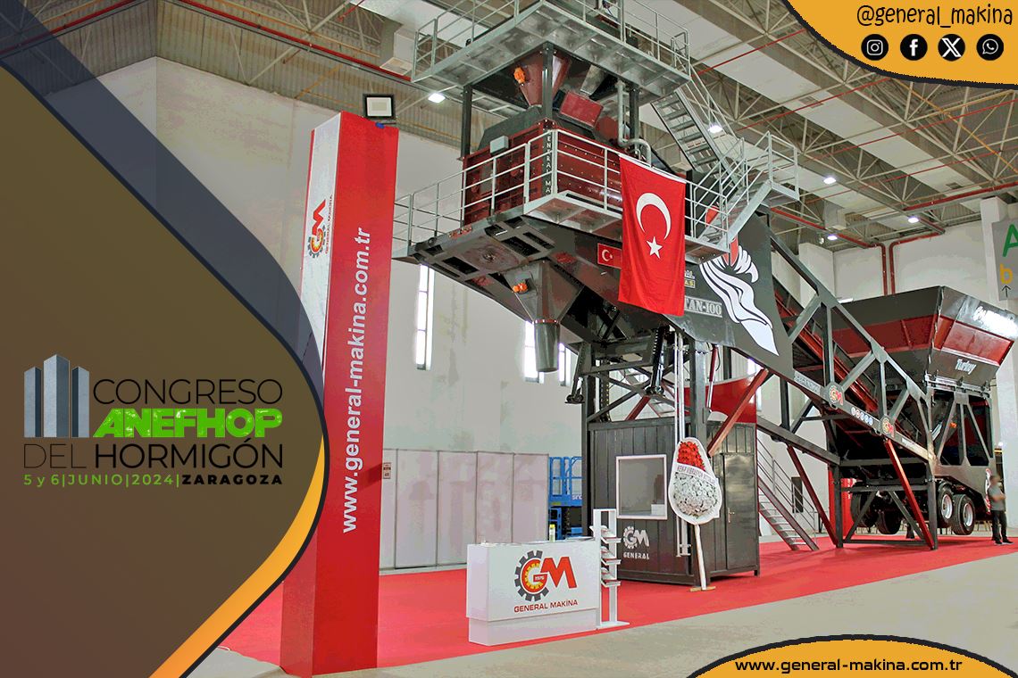 İspanya’daki Beton Kongresine Katılıyoruz