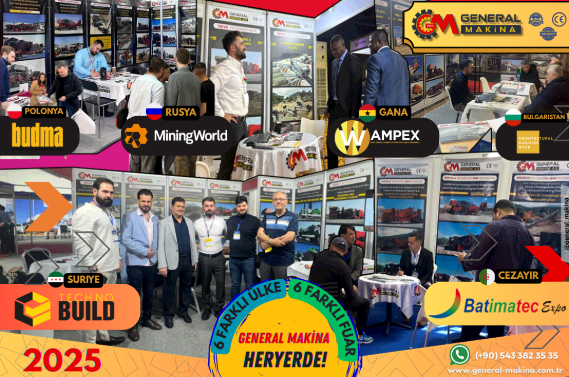 Katıldığımız Fuarlar - 2025