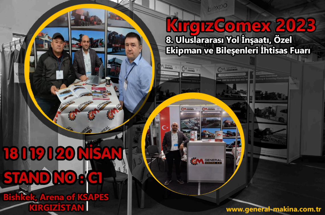 KırgızComex Fuarı – 2023