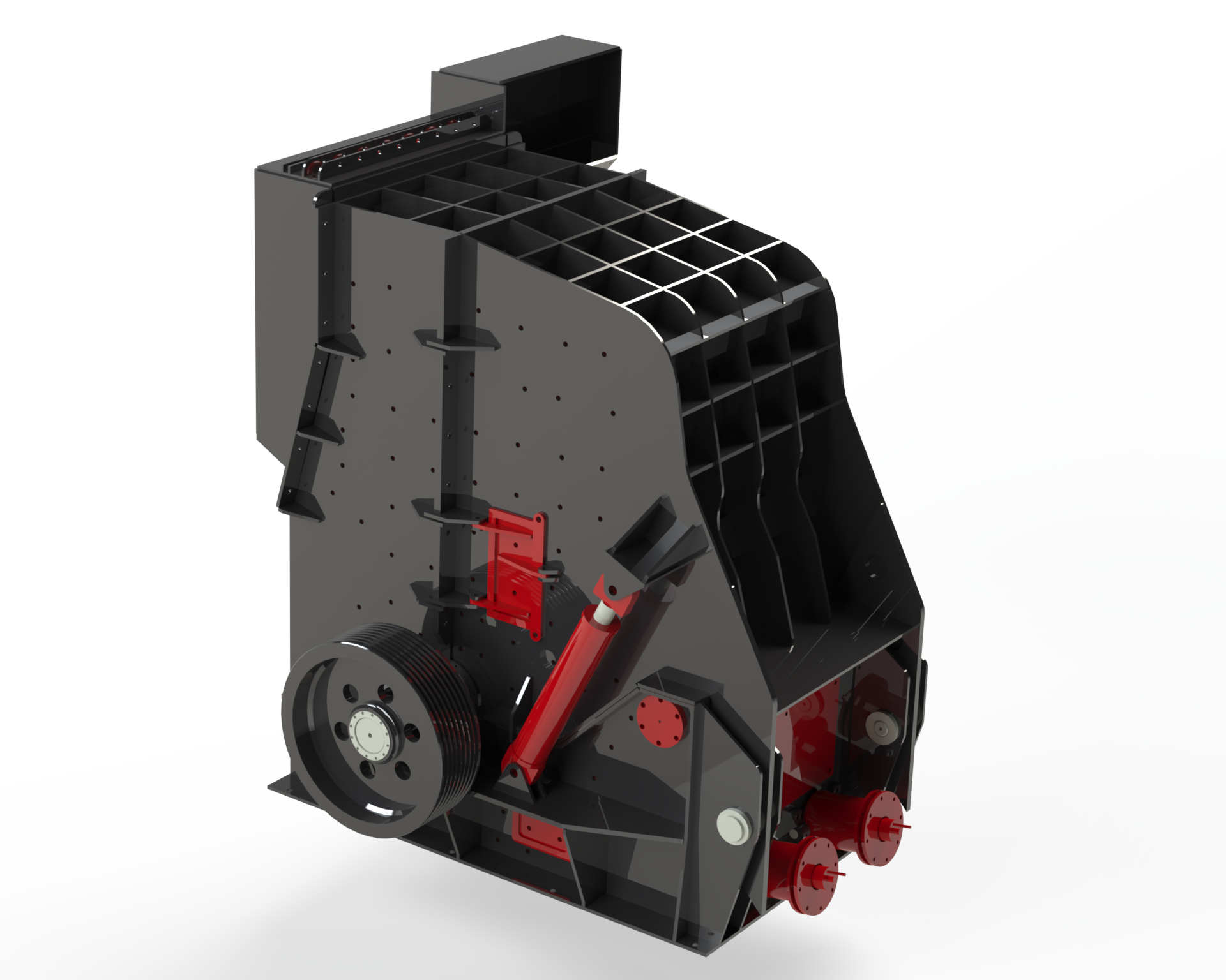 كسارة التصادم الثانوية DMK