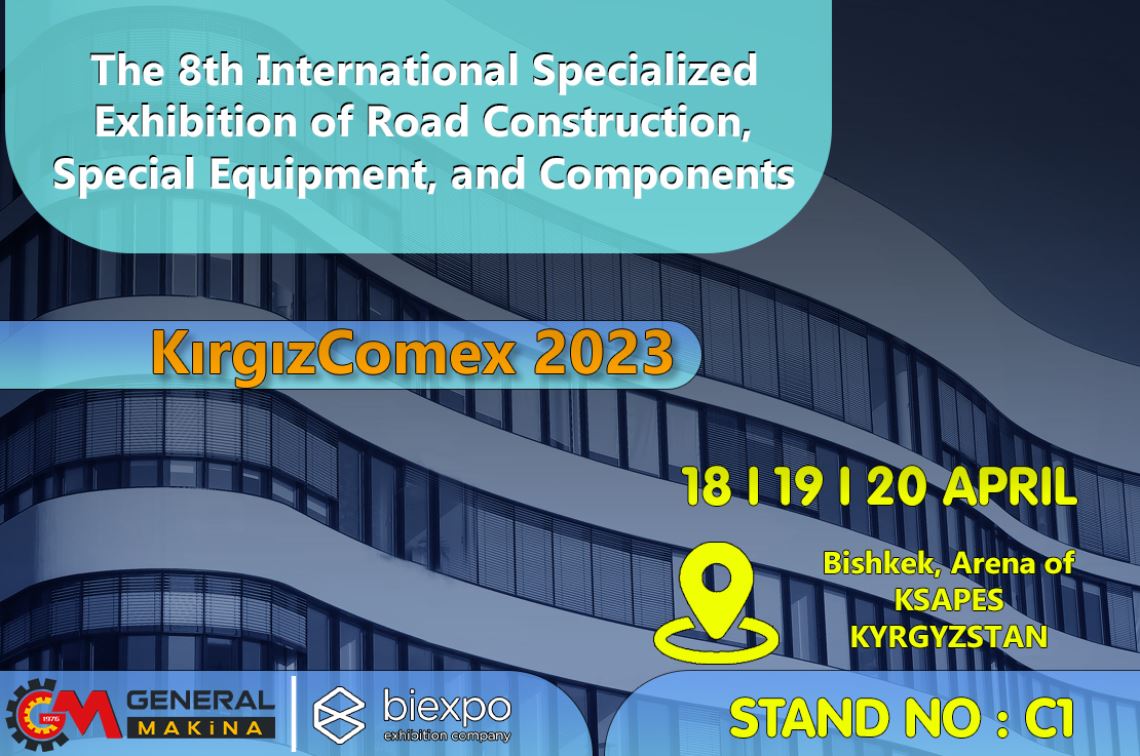 Kyrgyz Comex Fair Participation – 2023