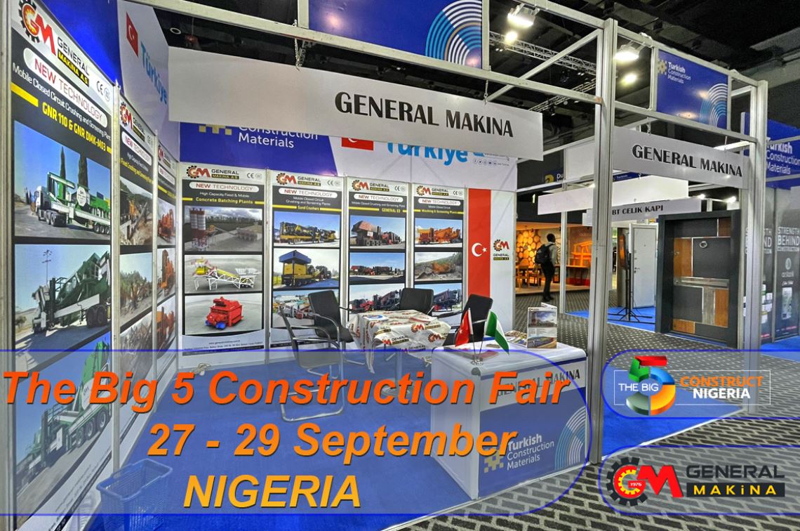 La feria de construcción Big 5 Building - Nigeria