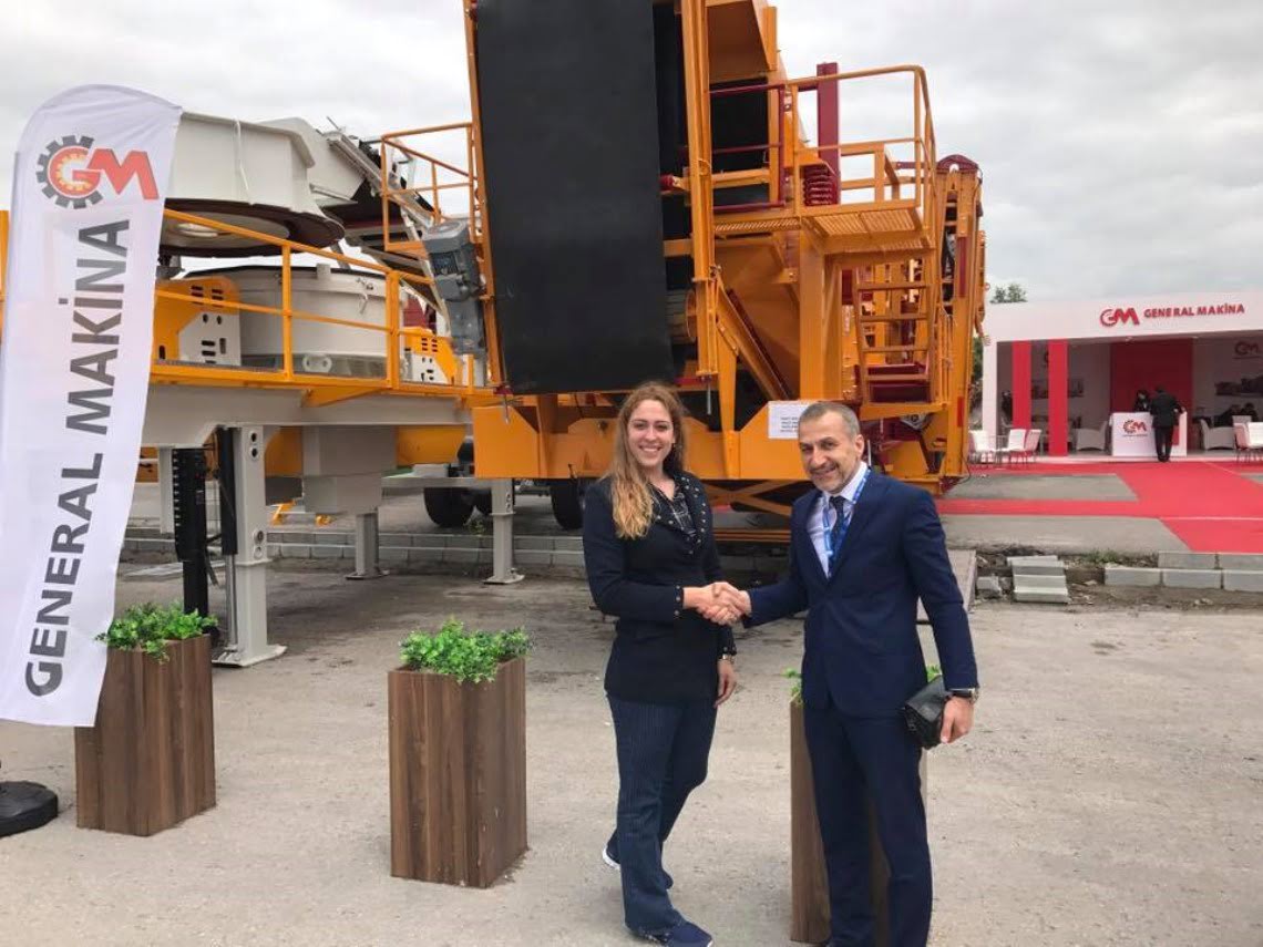 La société Tusan a également choisi le General Machinery