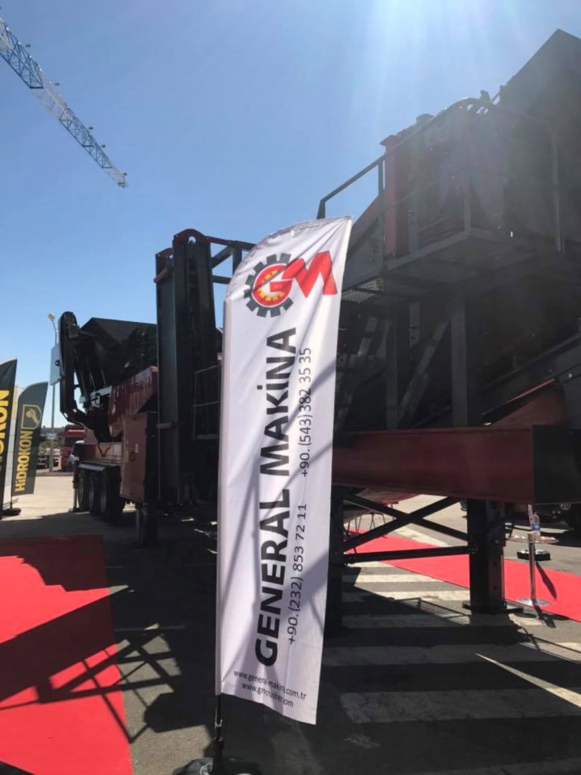 Leader manufacturer of Stone Crushing and Screening Plants