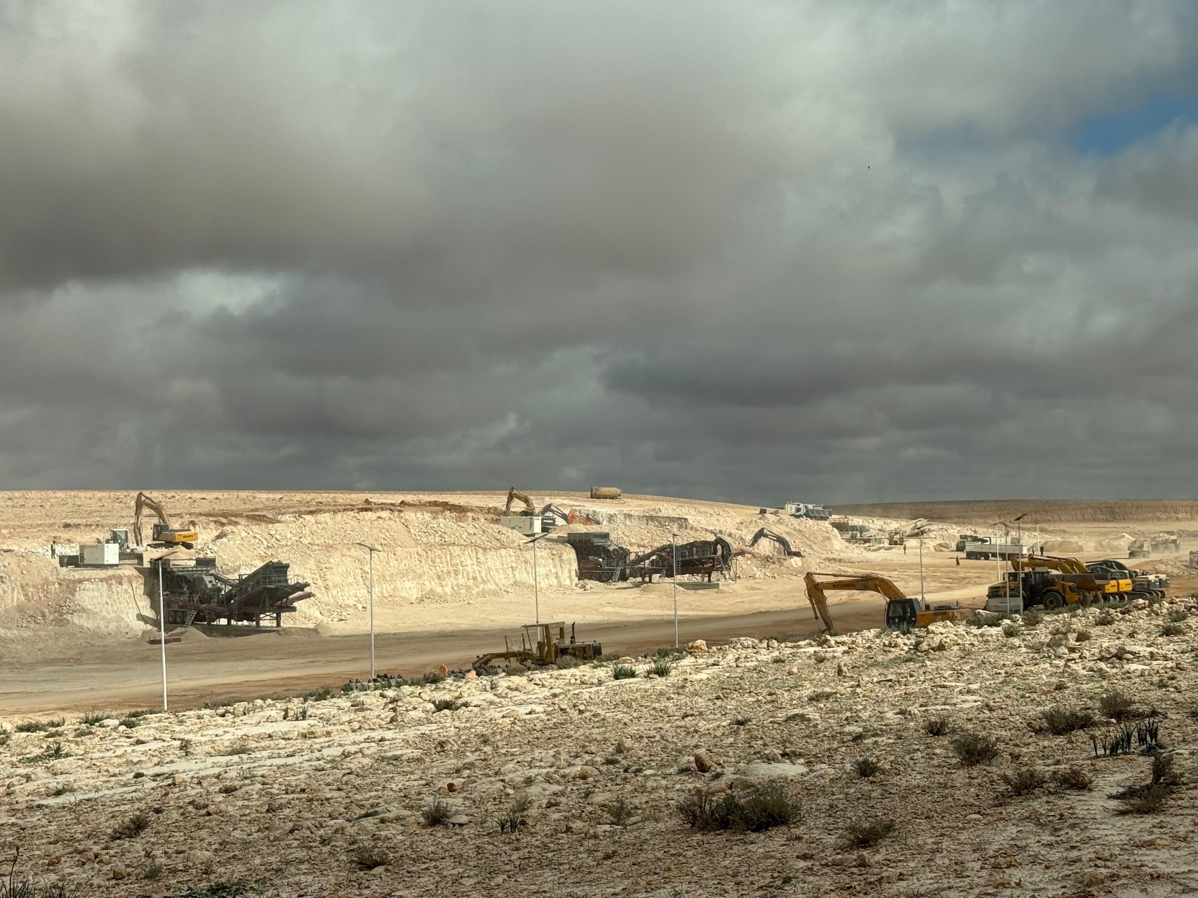 GNR Serisi Mobil Konkasör Tesisleri - Libya