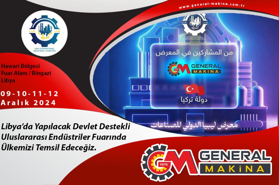 Libya Uluslararası Endüstriler Fuarı