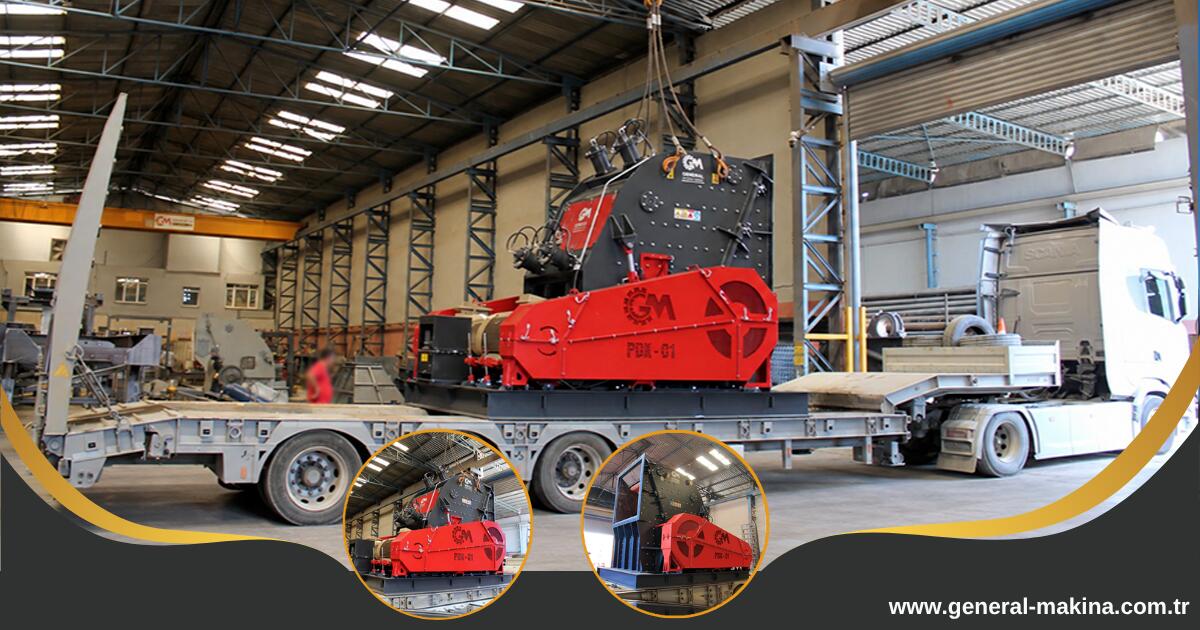 Limestone Crushing and Screening Plant Shipment - 500 t/h GNR PDK01