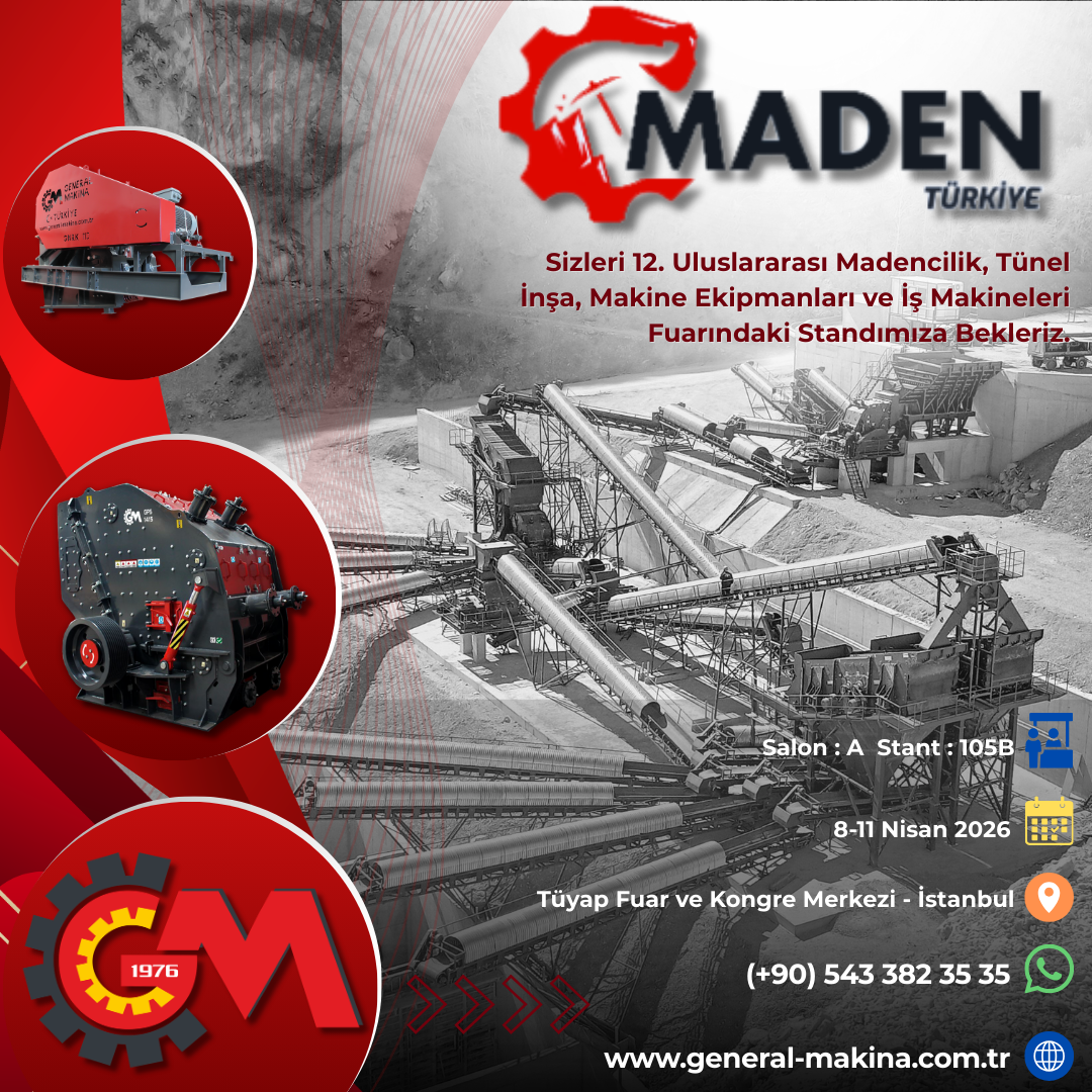 Maden Türkiye Fuar Katılımı - İstanbul