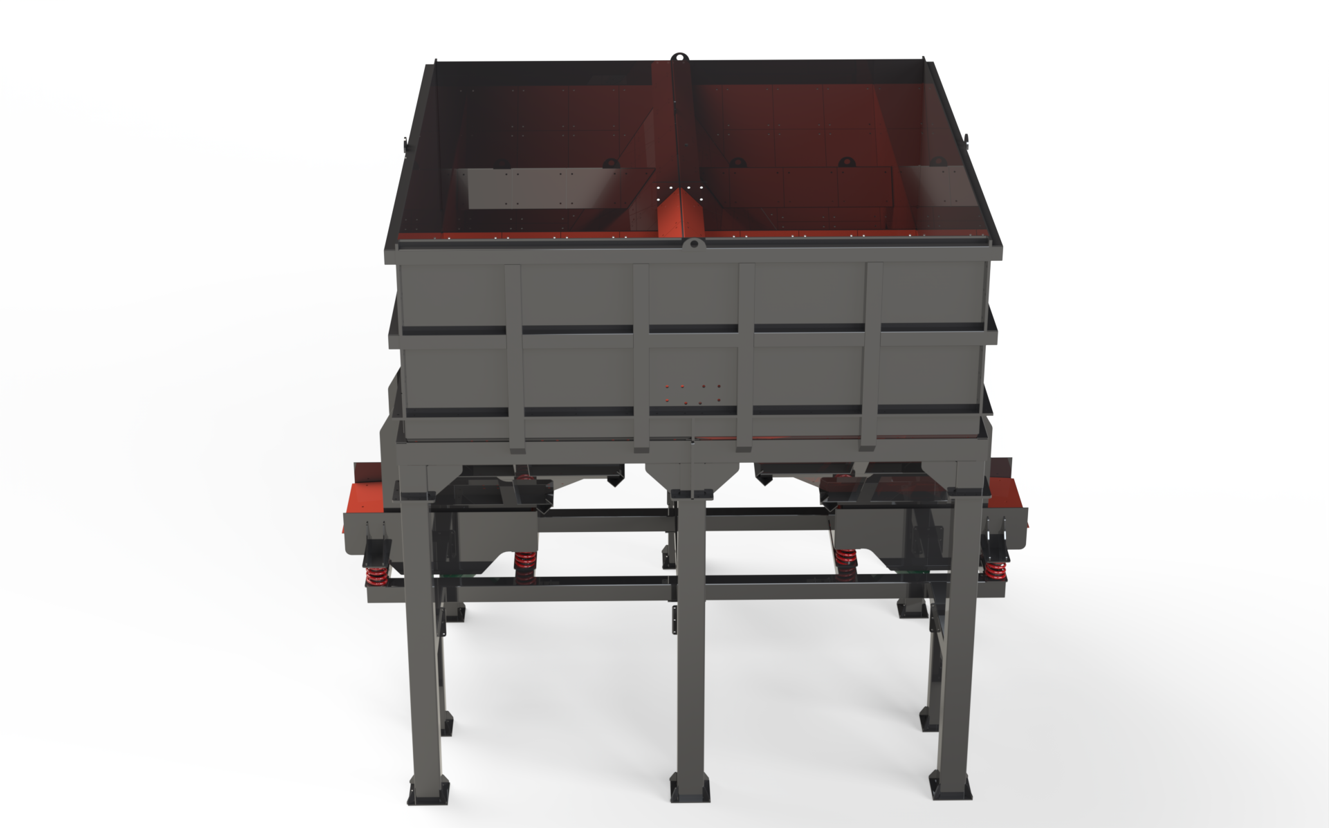 مغذي الرمل الاهتزازي