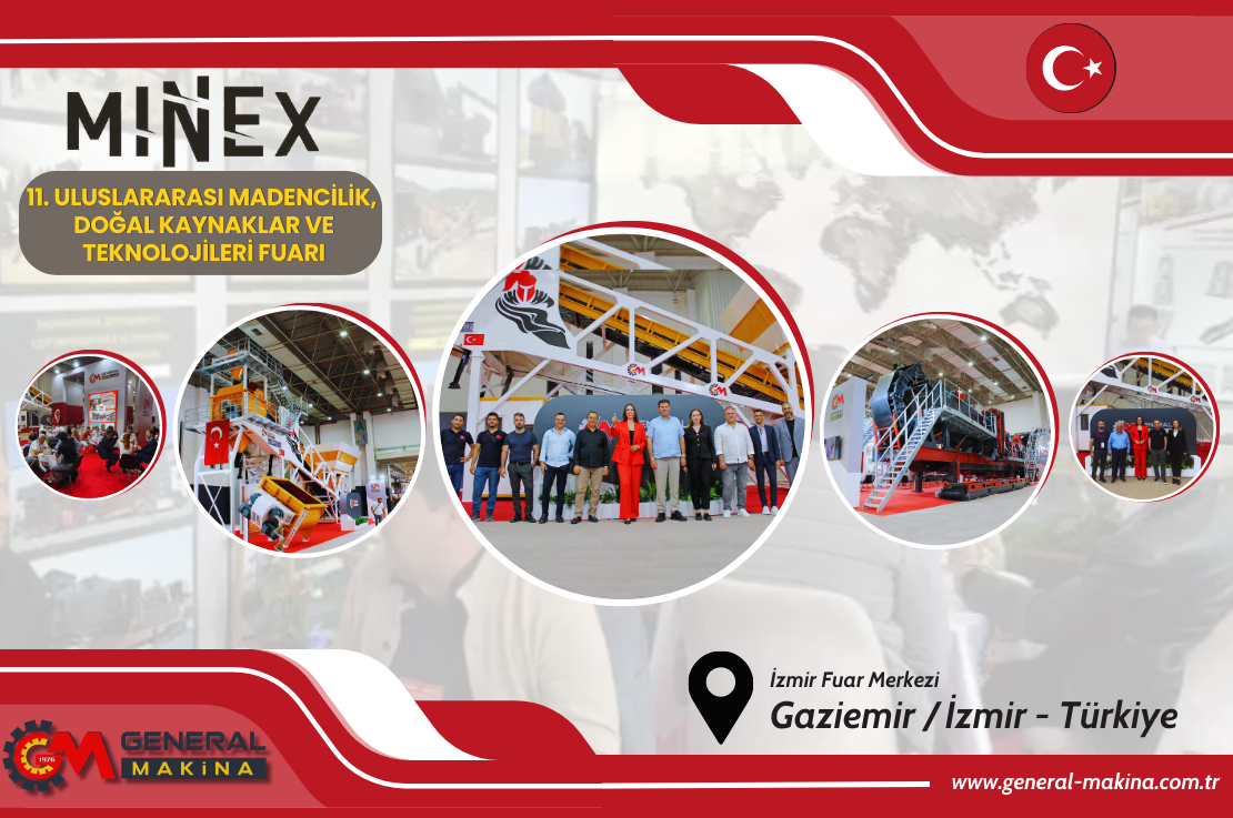 Minex 2025 - Türkiye Fuarını Tamamladık