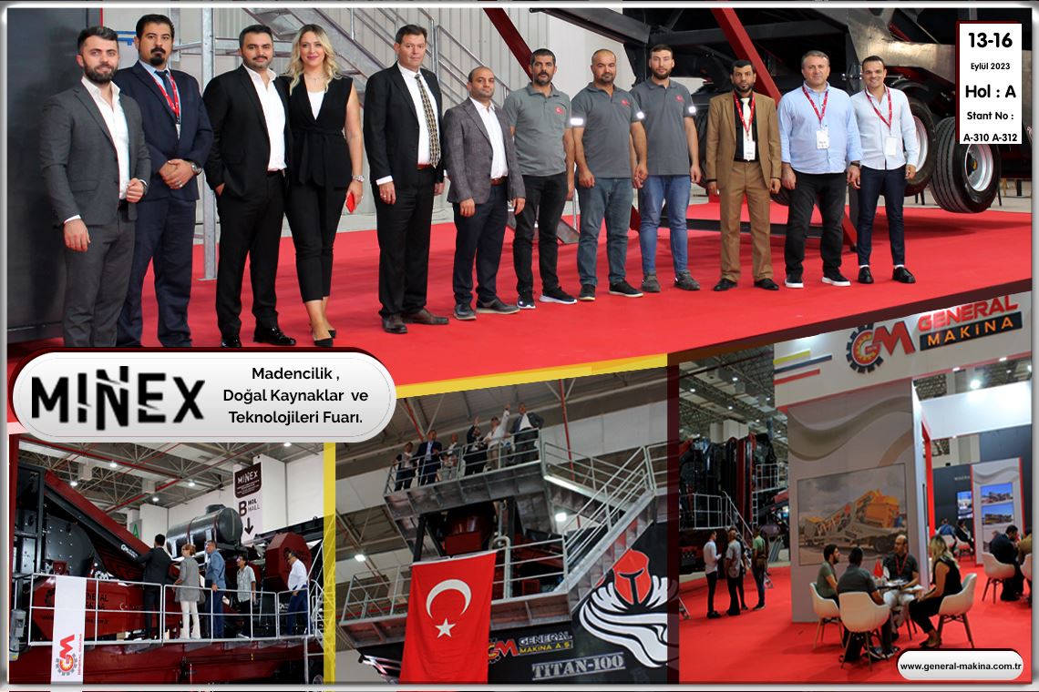 Minex Madencilik Fuarı - 2023