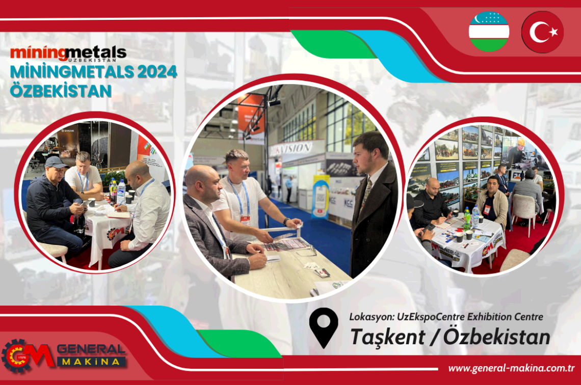 MiningMetals Özbekistan 2024 Fuarını Tamamladık