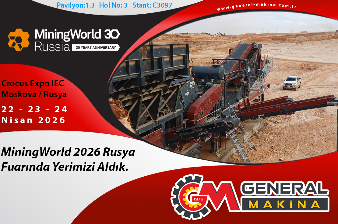 MiningWorld 2026 Rusya Fuarına Katılıyoruz