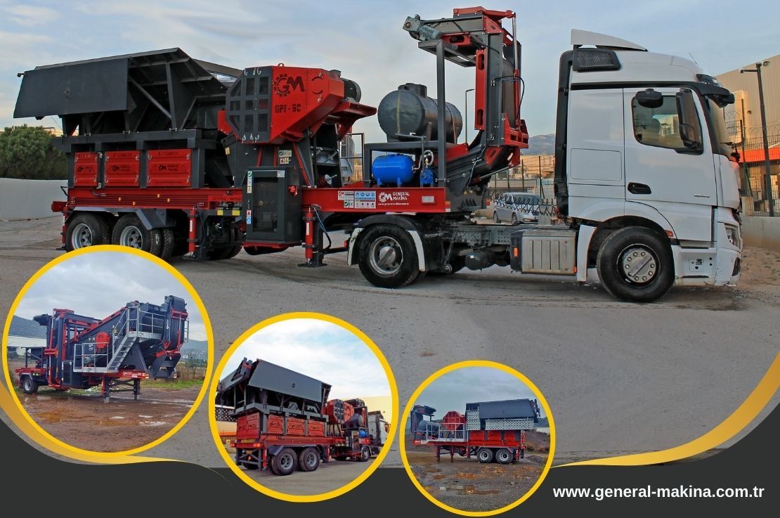 Mobil 90 Boksit Kırma Eleme Tesisi Müşterimize Teslim Edildi