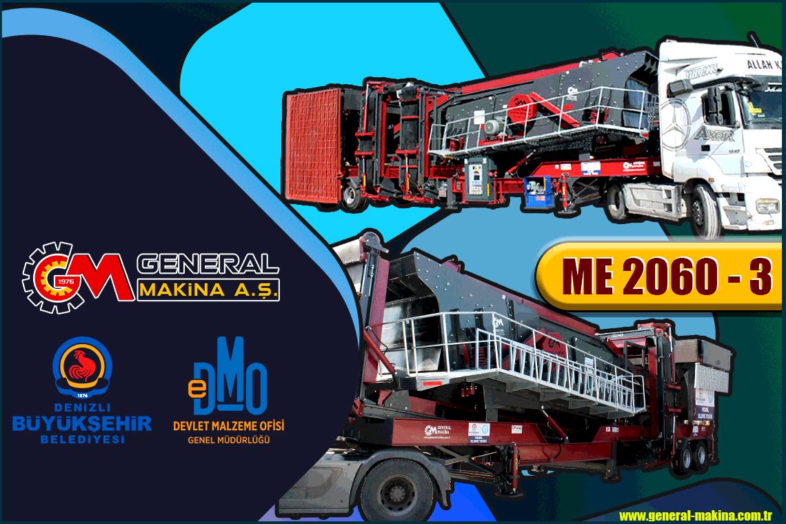 Mobil Eleme Tesisi - Denizli Büyükşehir Belediyesi