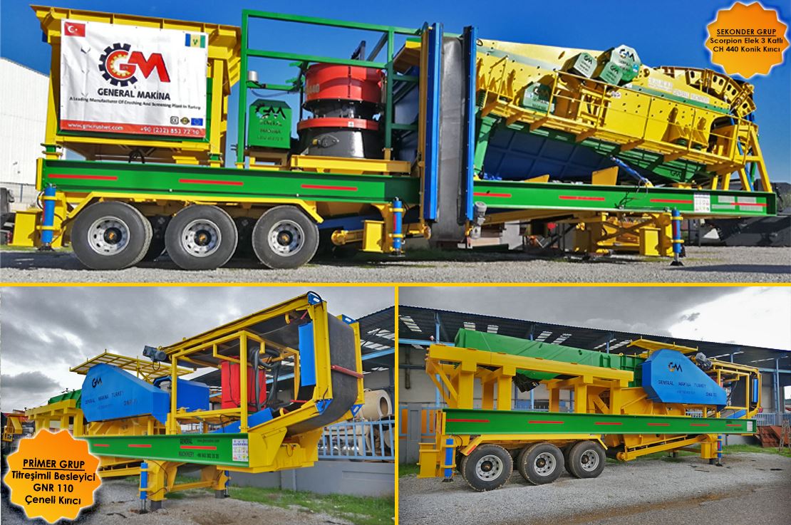 Mobil Konkasör İhracatı - Karayipler